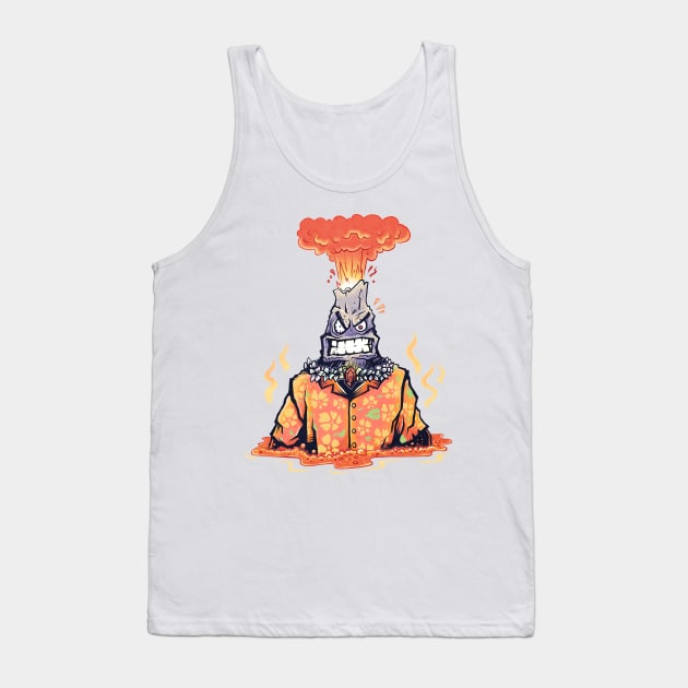 Volcano Joe Tank Top by strangethingsa